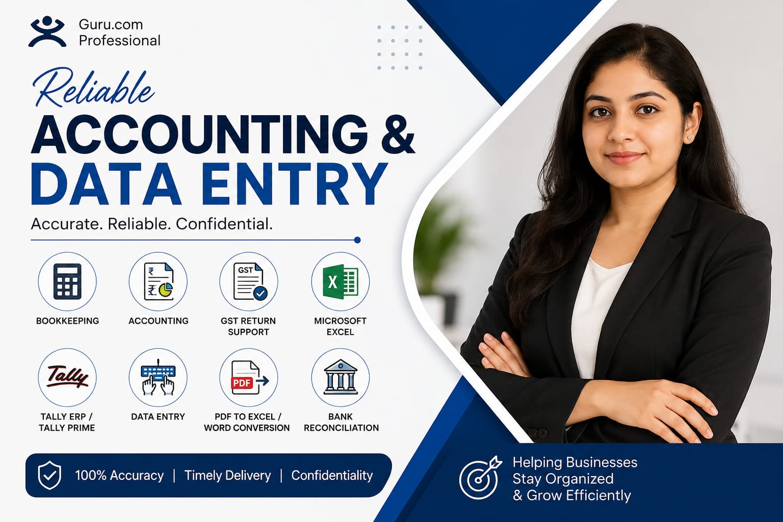Portfolio for Accountant and Bookkeeper