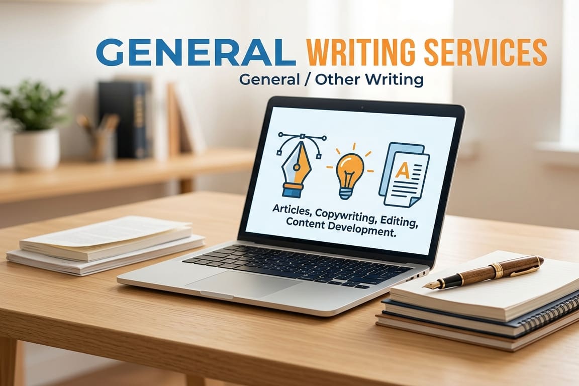 Portfolio for Professional Content & Creative Writing