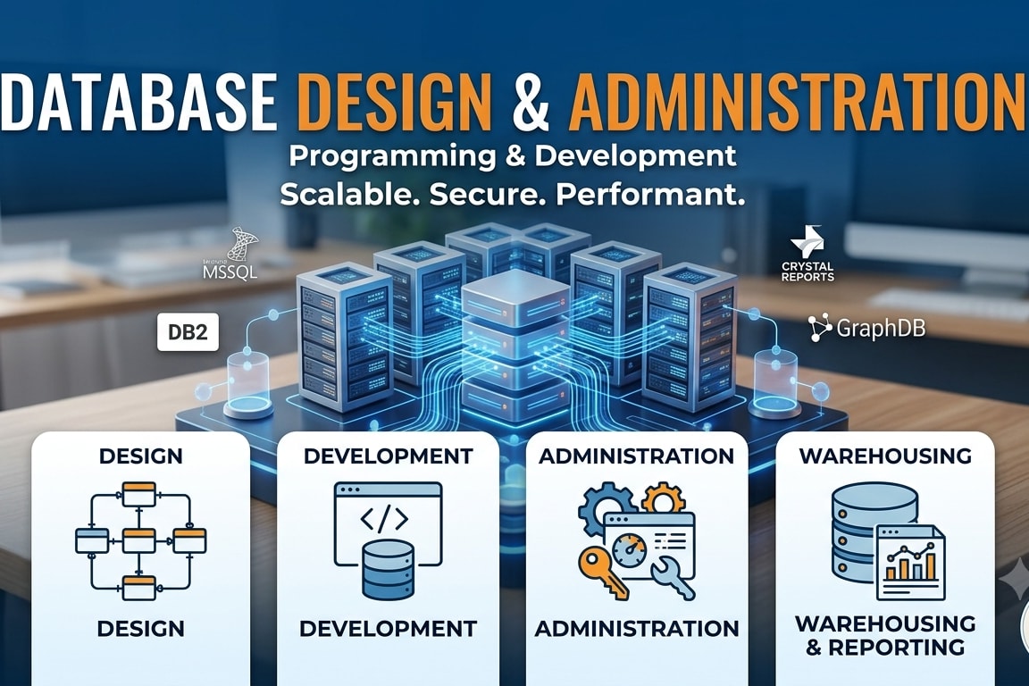 Portfolio for Database Design & Administration