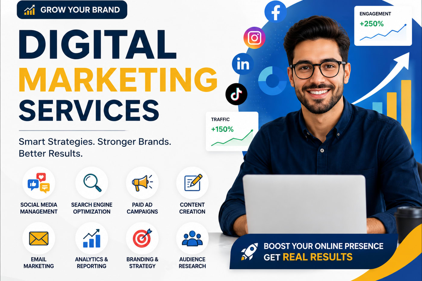 Portfolio for Digital Marketing