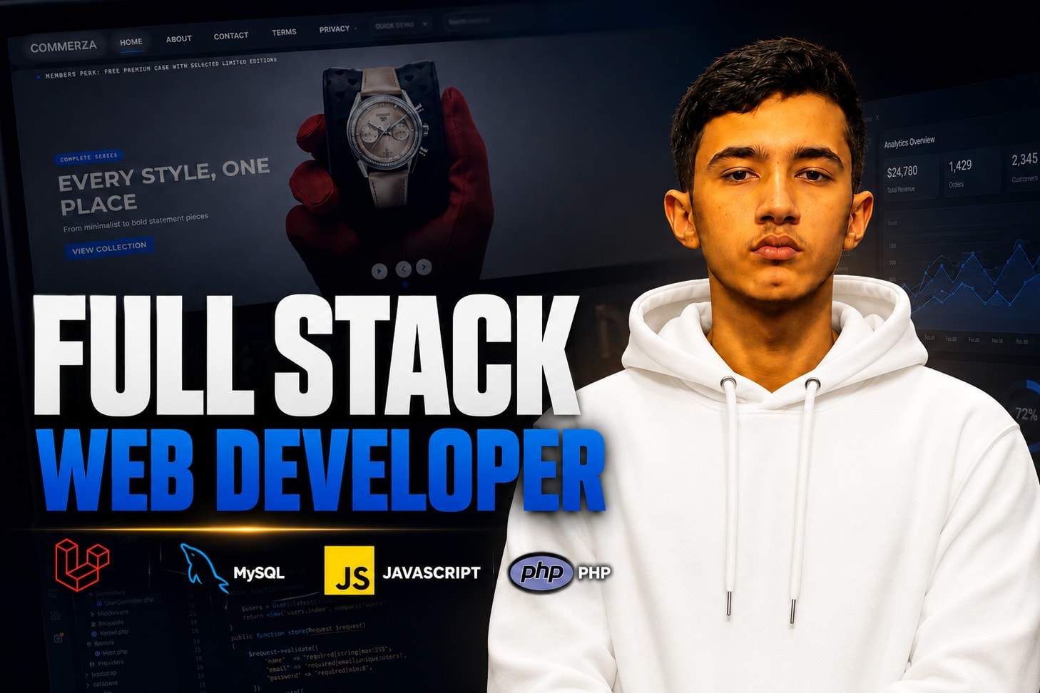 Portfolio for Full Stack Web App Development