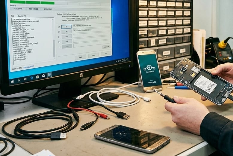 Portfolio for Android Software Repair & ROM Flashing