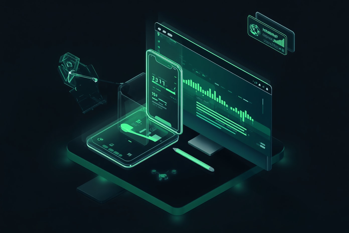Portfolio for UI/UX Design & User Interface Design