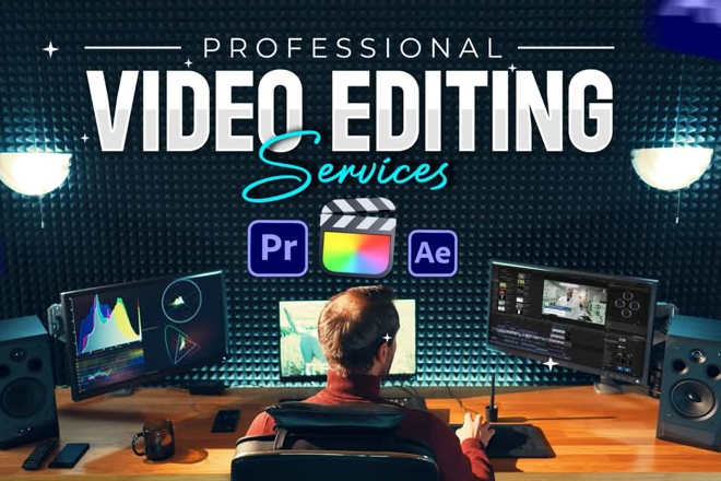 Portfolio for video editor