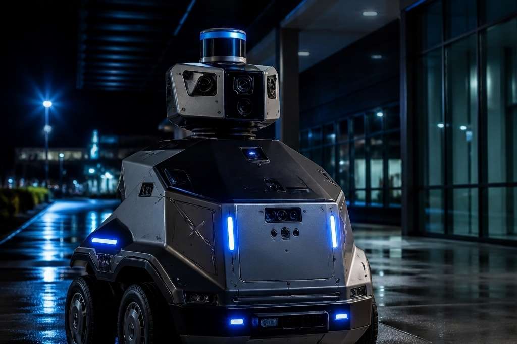 Portfolio for Autonomous Patrol Security Robot|NVIDIA