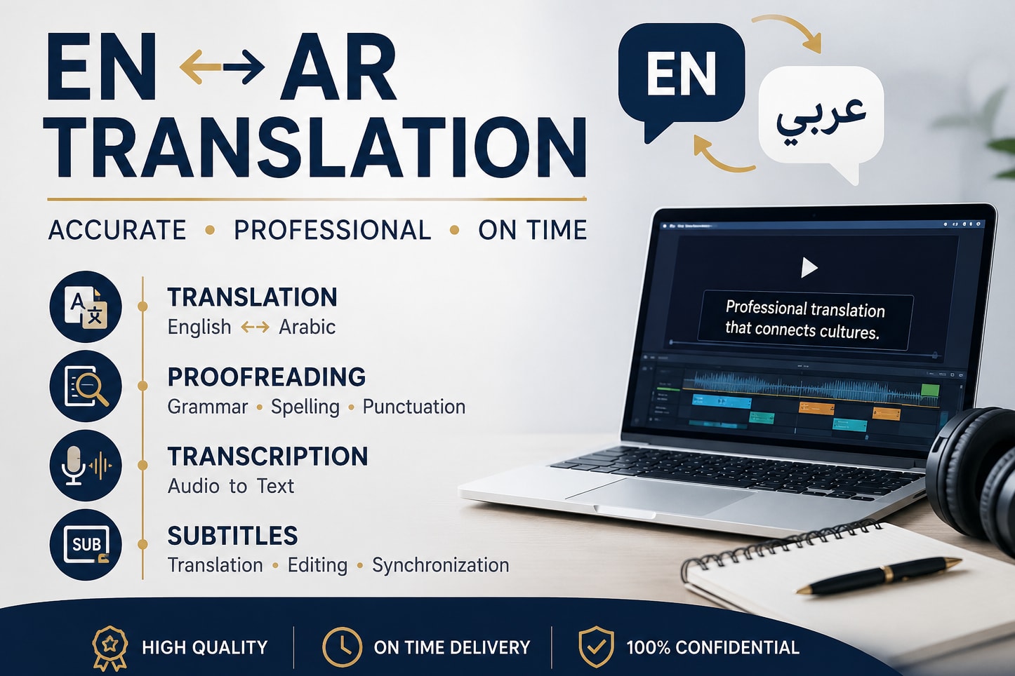 Portfolio for Translation | Proofreading | Subtitles