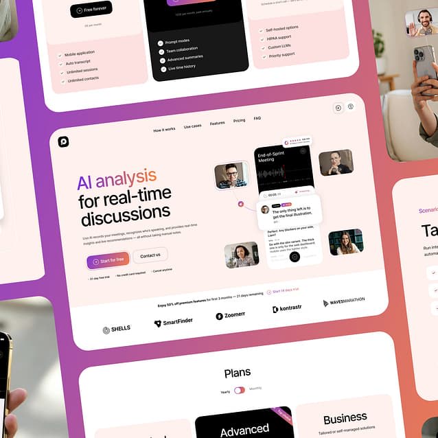 Portfolio for Frontend Development