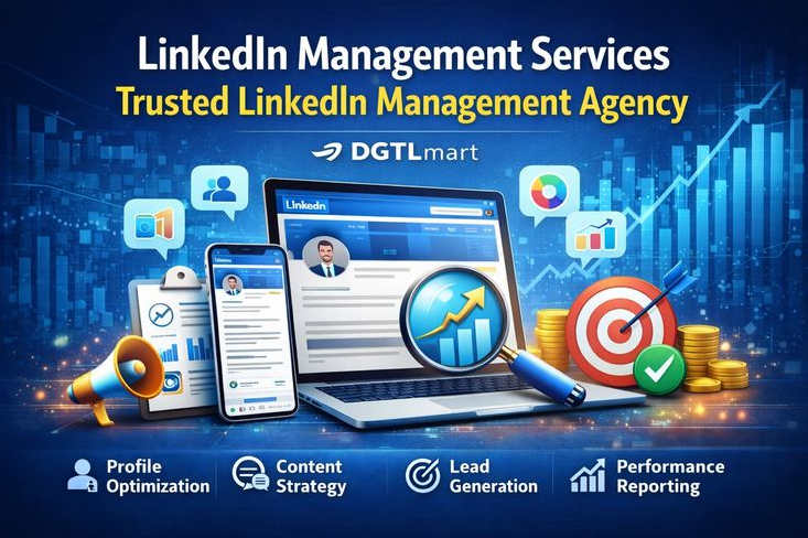 Portfolio for Linkdin manager