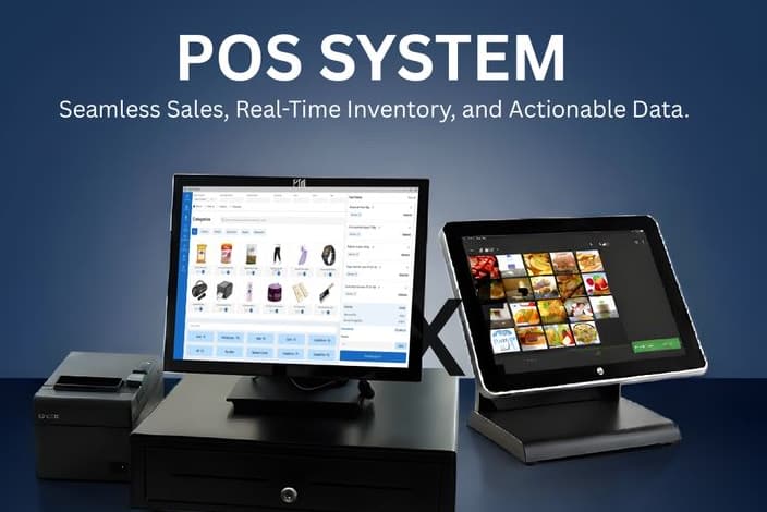 Portfolio for POS Web development