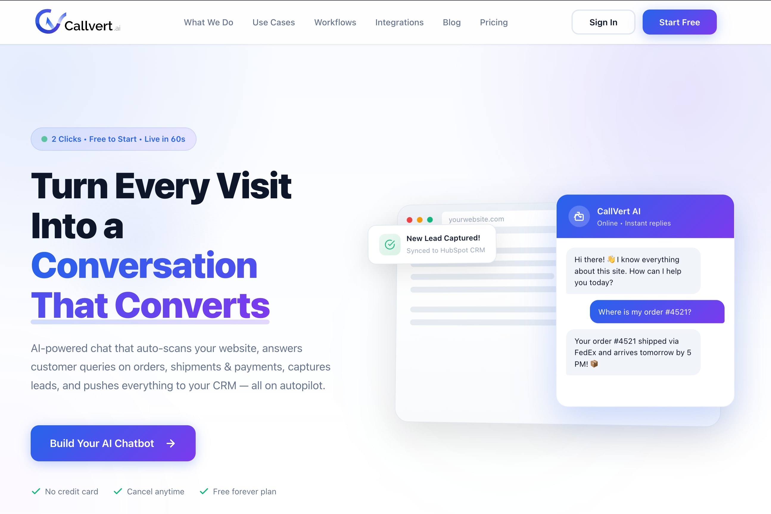 Portfolio for AI Integration for SaaS and Web Apps