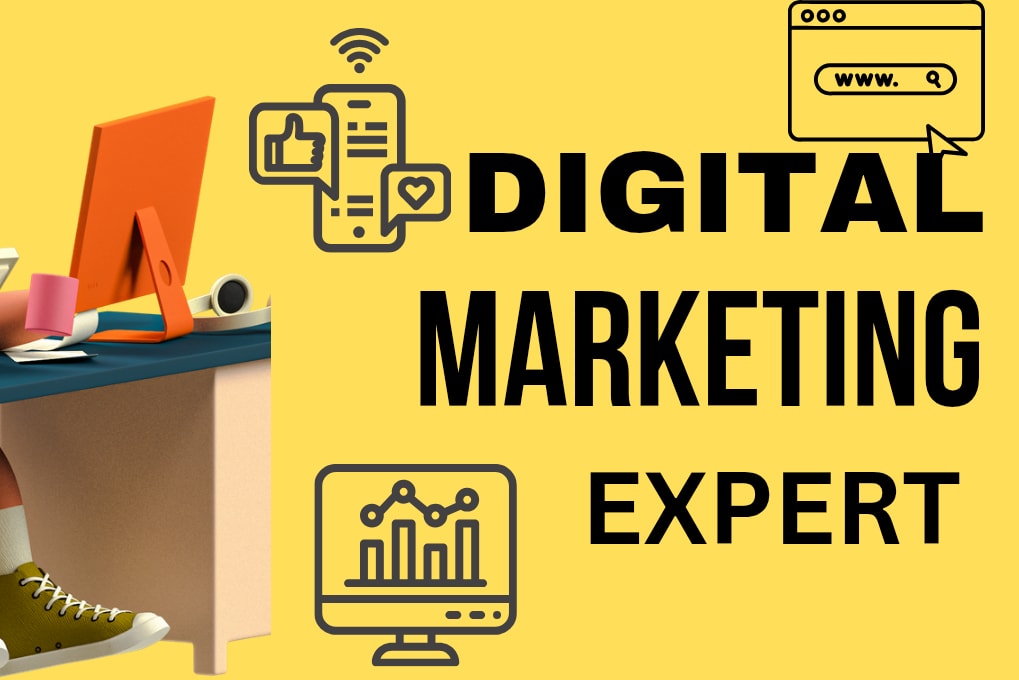 Portfolio for Social Media Marketing to Grow Bisnusss.