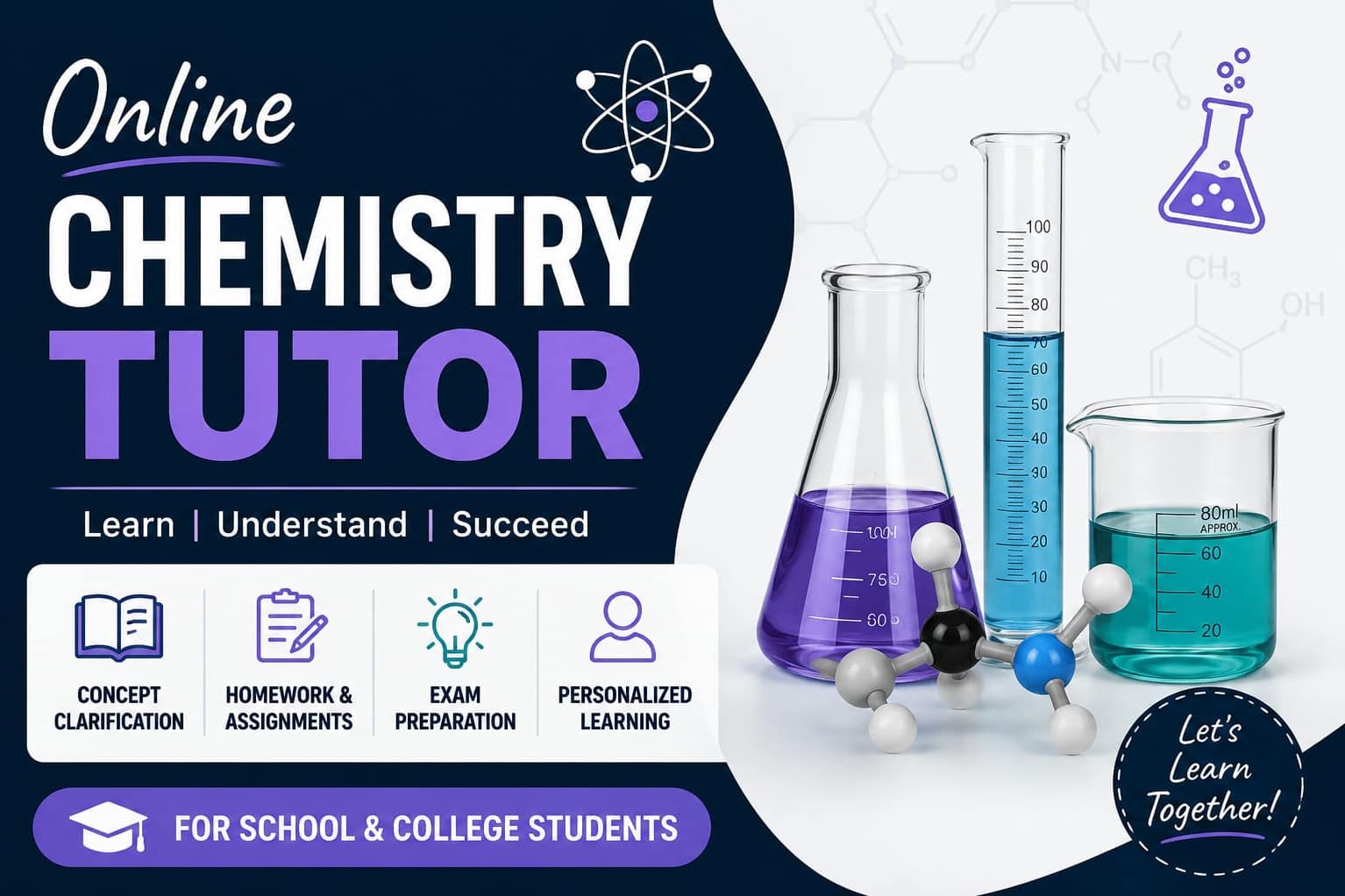 Portfolio for chemistry subject specialized
