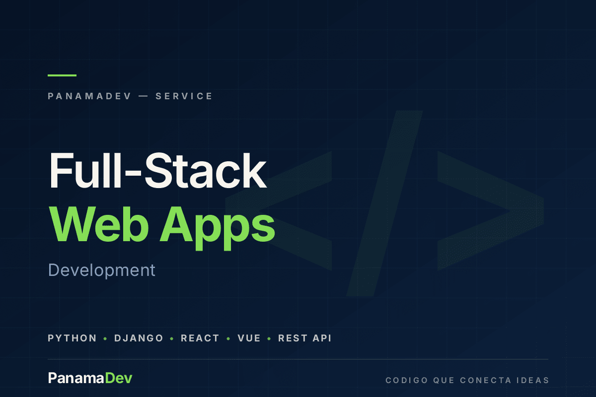 Portfolio for Full-Stack Web Application Development