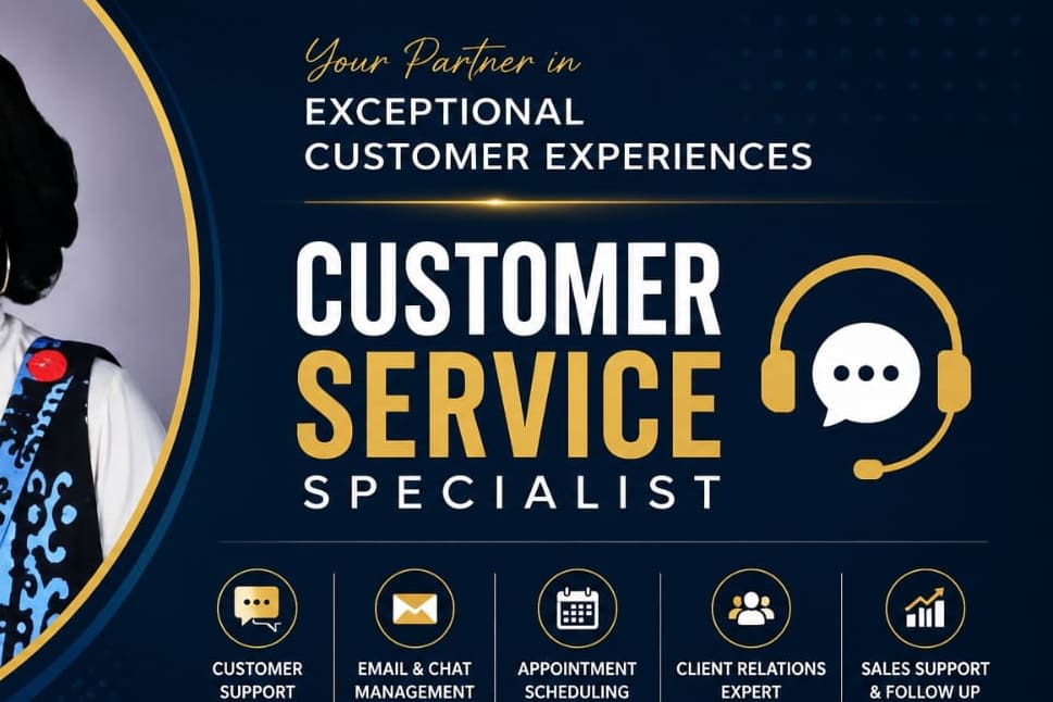 Portfolio for Customer Service Representative