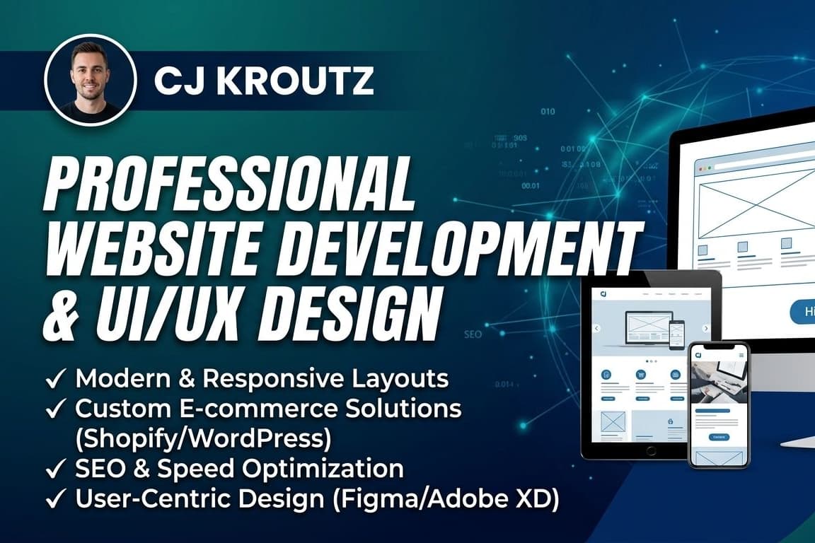 Portfolio for Professional Website Development & UI/UX