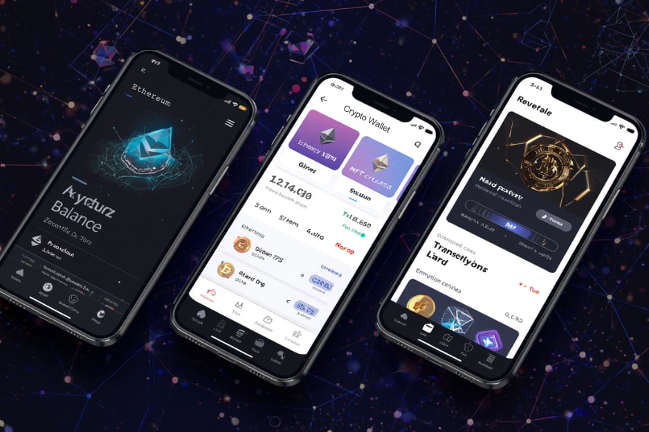 Portfolio for Blockchain & Crypto App Dev