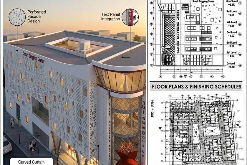 Portfolio for 2D Floor Plan Drafting from Sketch& pdf