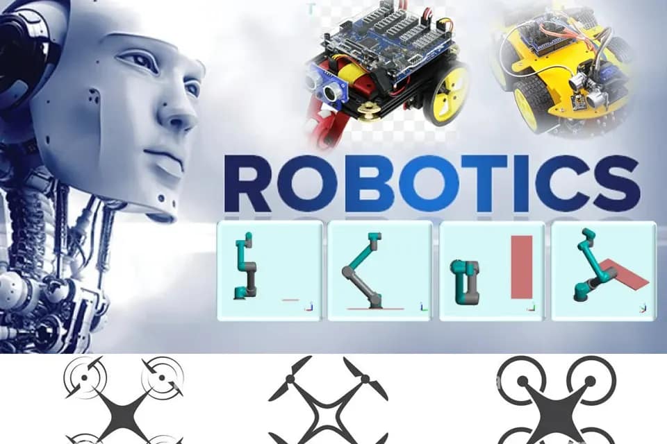Portfolio for Robotics Engineering ,Programming,Automa