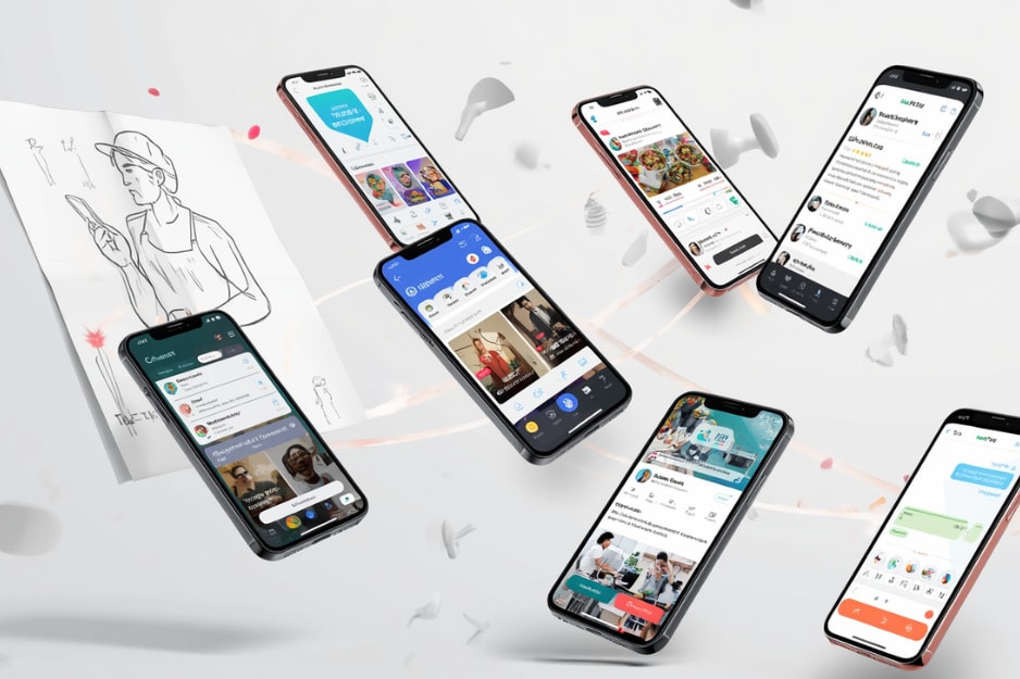 Portfolio for Flutter & React Native Dev