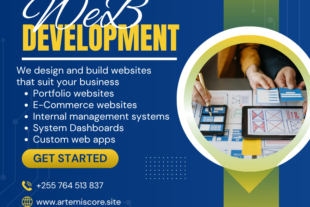 Portfolio for Full stack web development