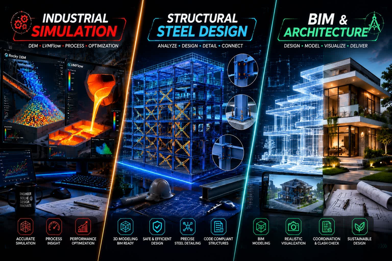Portfolio for Sr. Mechanical & Structural Engineer