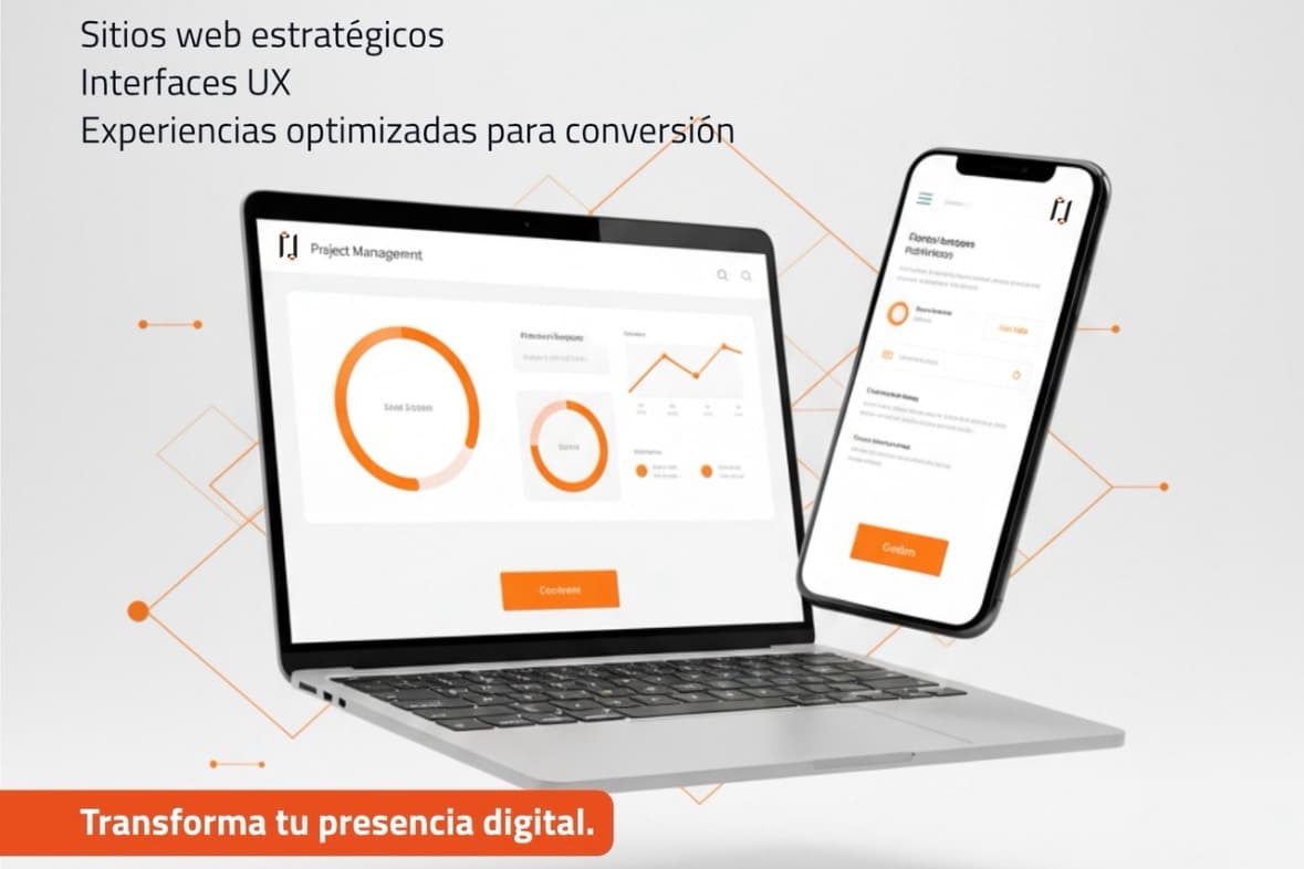 Portfolio for Diseño UX/UI para plataformas digitales