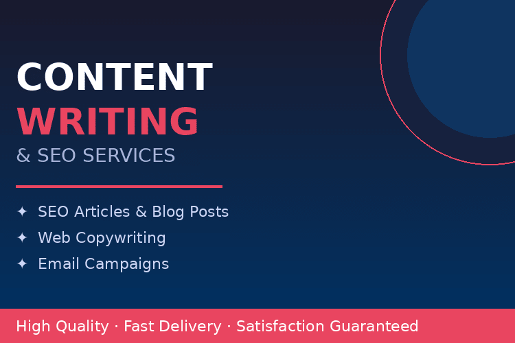 Portfolio for Expert Content Writer | SEO, Blogs & Web