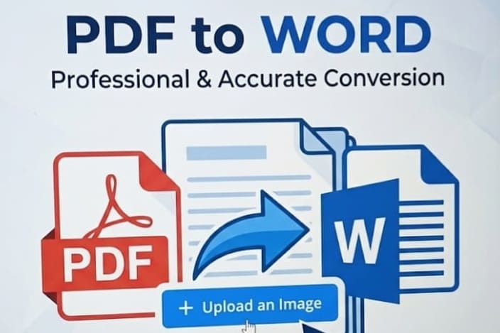 Portfolio for Professional pdf to word conversion