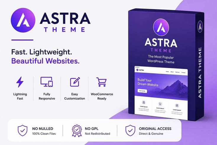 Portfolio for WordPress Astra
