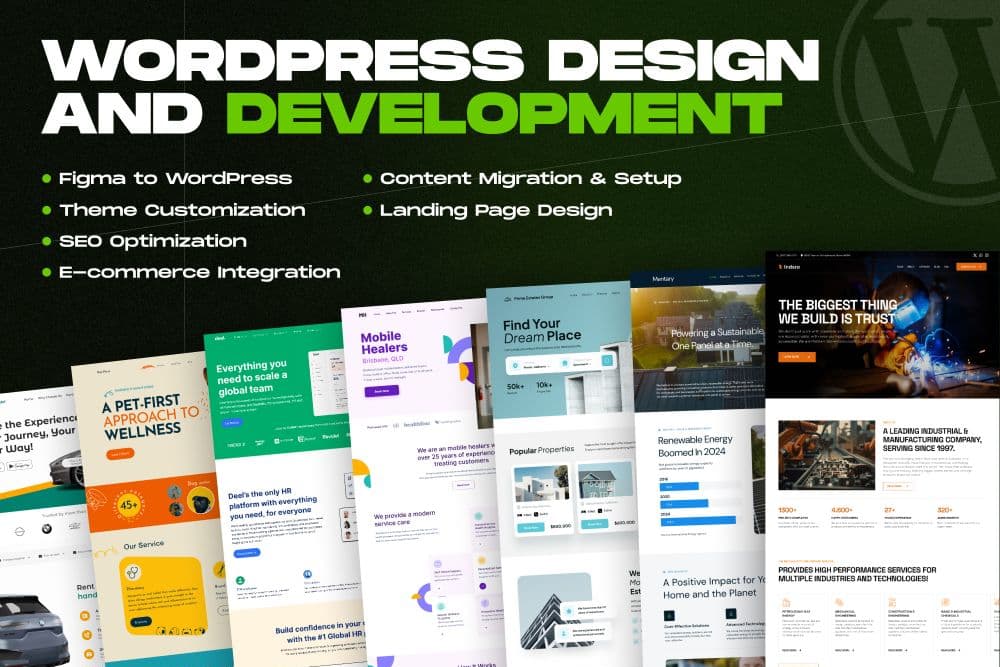 Portfolio for Full-Stack Development | CMS | AI | SEO