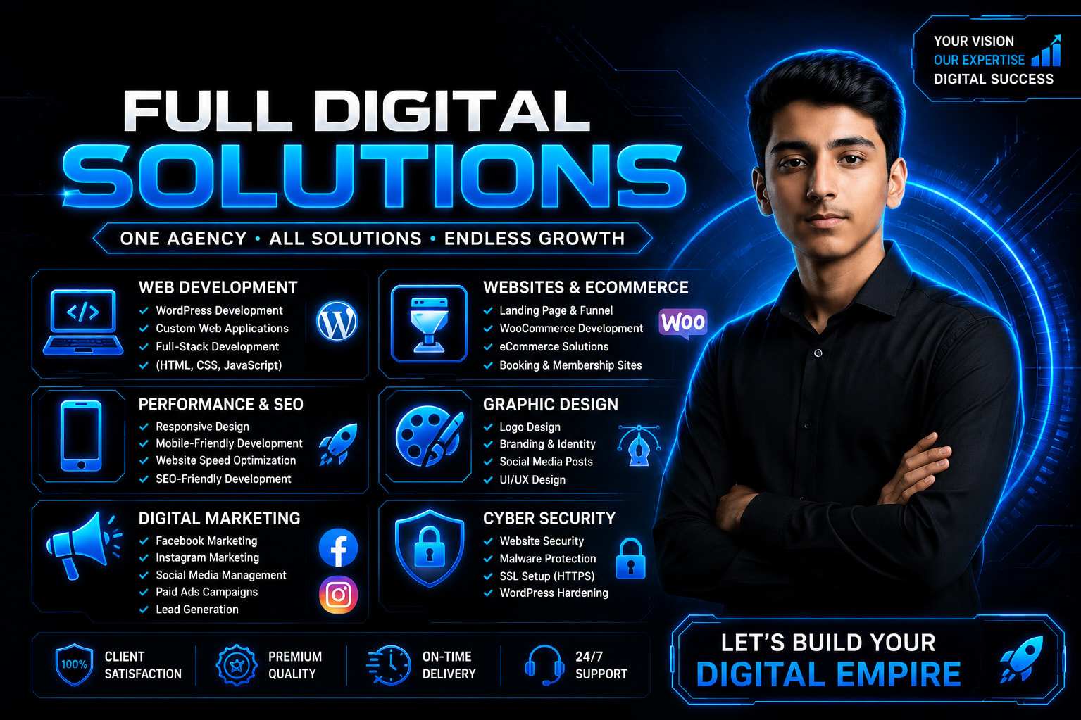Portfolio for Professional Website & Web Application