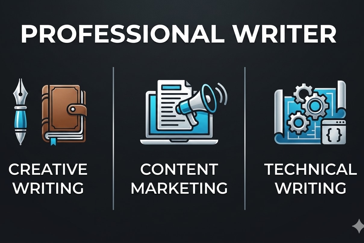 Portfolio for Creative, Content and Technical Writer