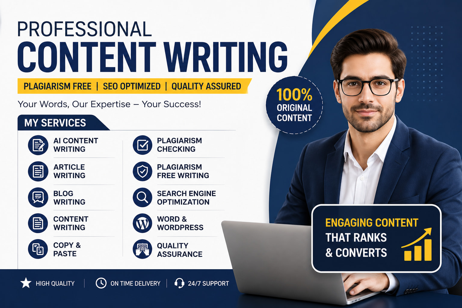 Portfolio for SEO Article and Blog Post Writing