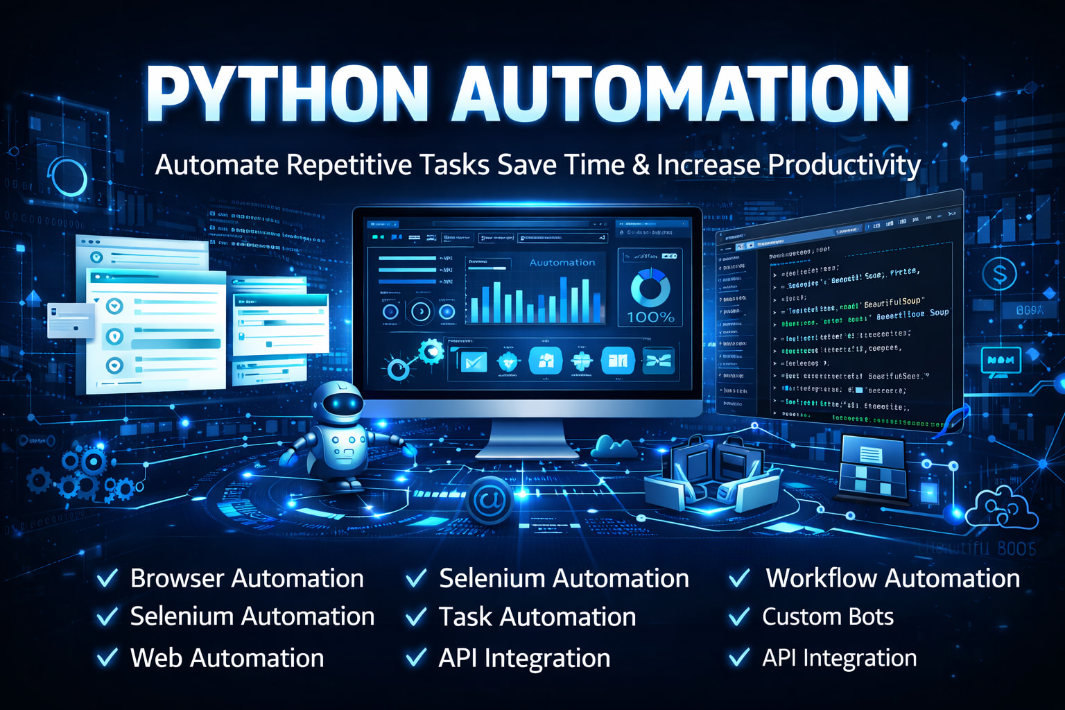 Portfolio for Automate Repetitive Tasks With Python