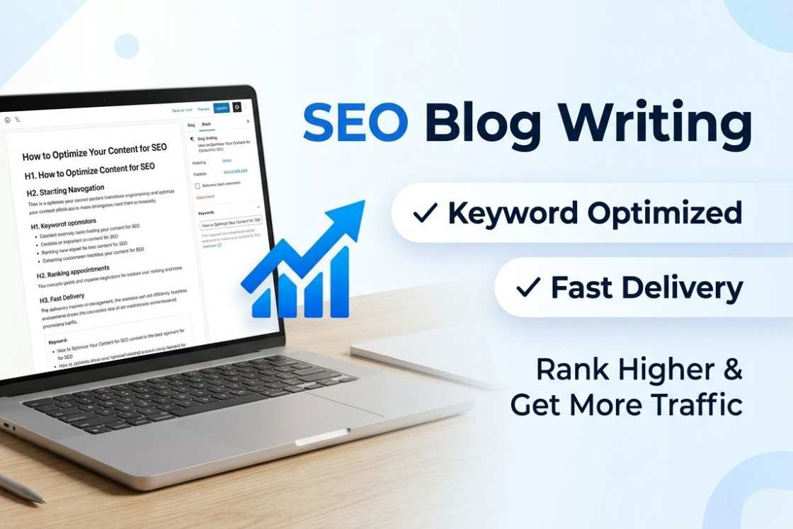 Portfolio for SEO Blog Writing Services