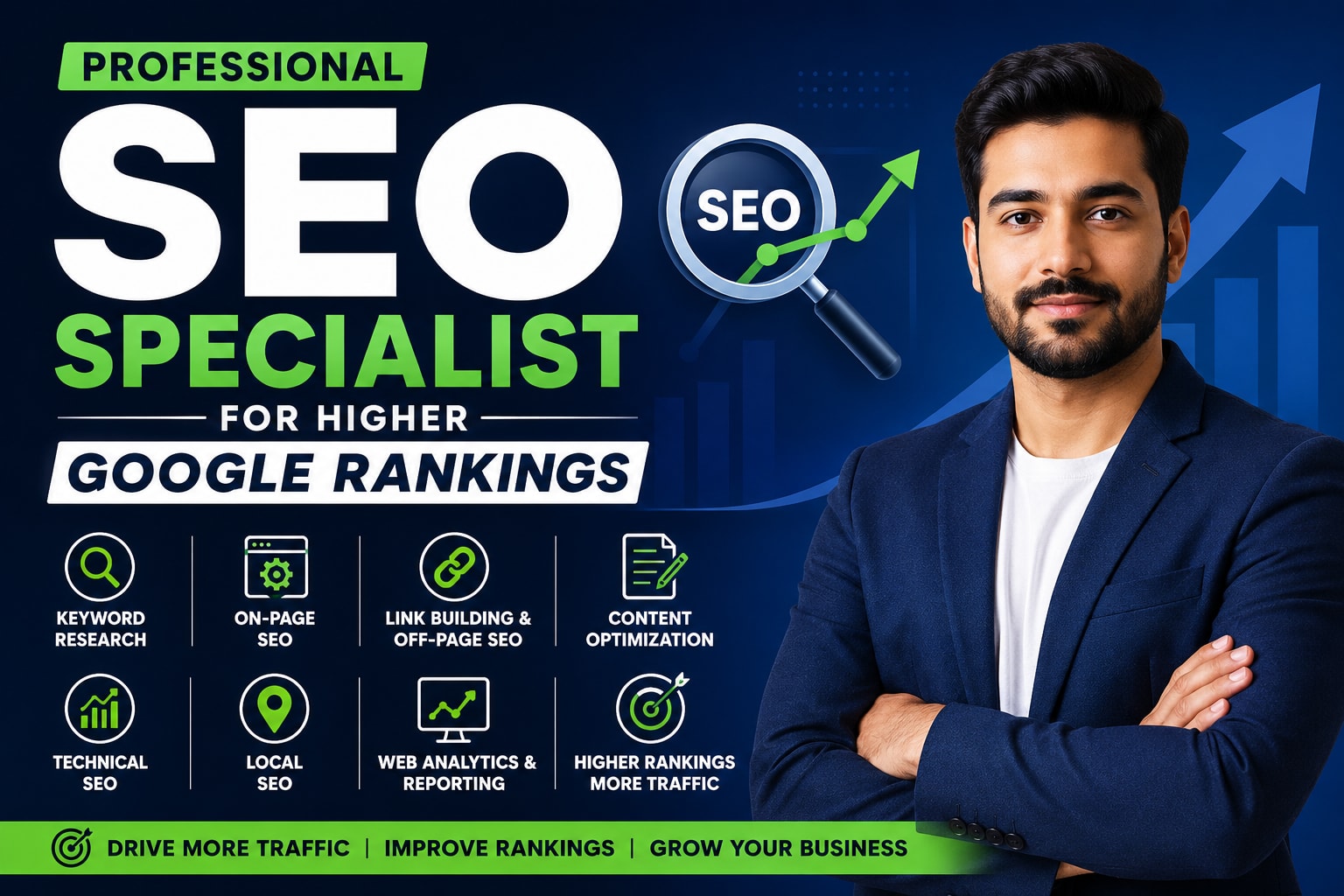 Portfolio for Pro SEO Specialist for Higher Growth