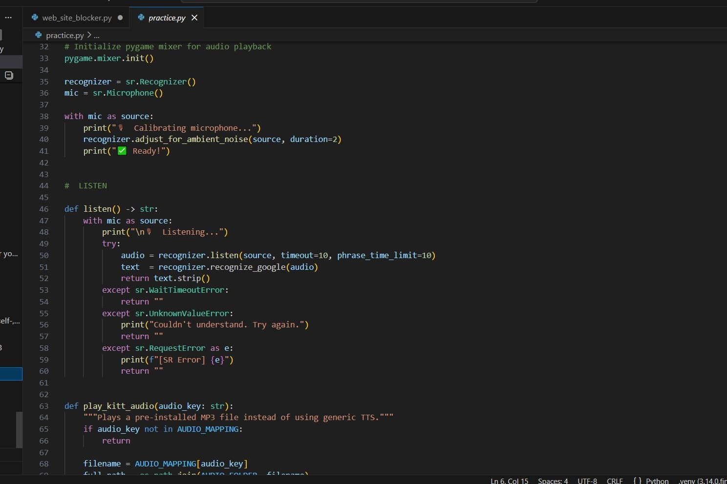 Portfolio for Python Developer | Automation + AI