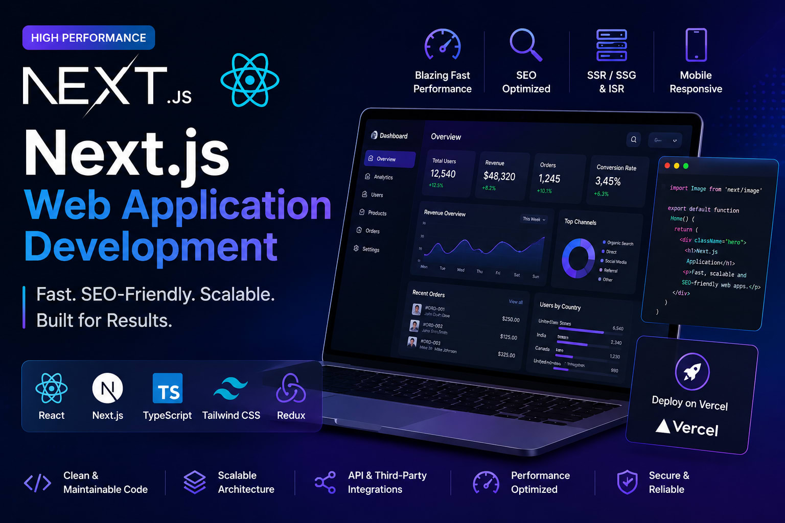 Portfolio for Next.js Development