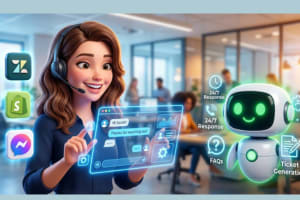 Portfolio for AI Customer Support Agent Setup