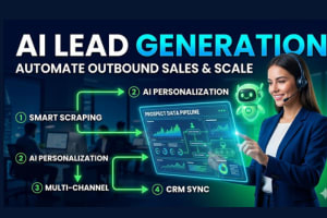 Portfolio for AI Lead Generation Setup | Clay Expert