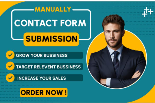 Portfolio for Contact Form Submission for B2B Lead Out