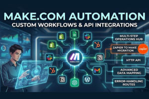Portfolio for Make.com Automation Expert