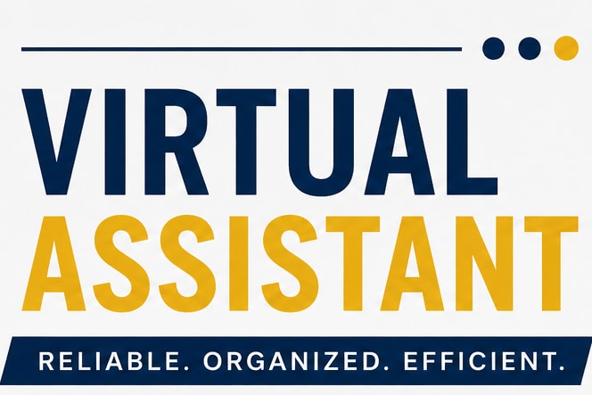 Portfolio for Professional Virtual Assistant