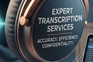Portfolio for Professional Audio & Video Transcription