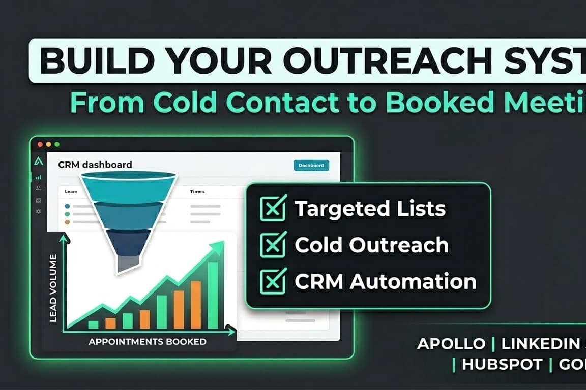 Portfolio for Lead Generation & Outreach Management