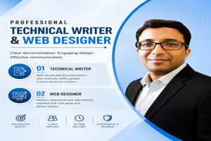 Portfolio for Technical Writer | Web Designer