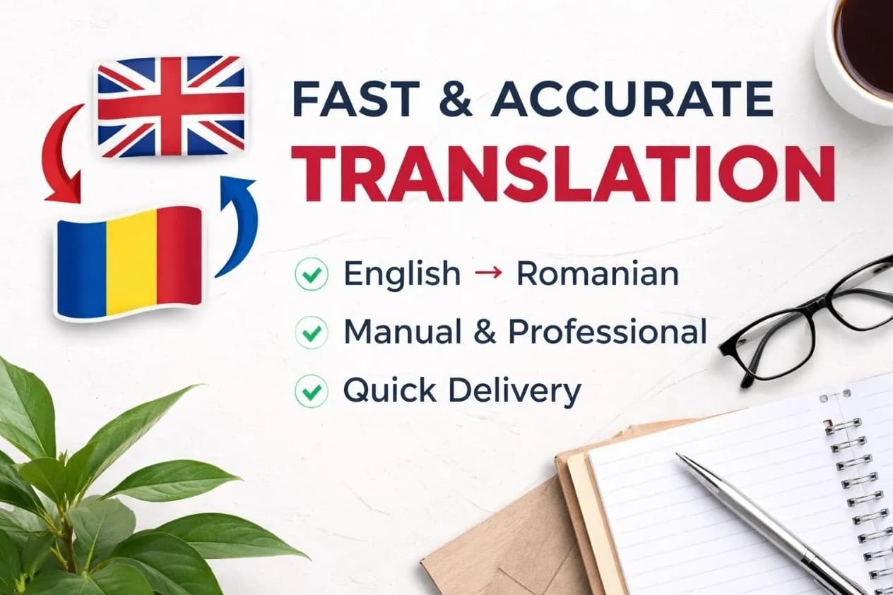 Portfolio for English to Romanian Translation