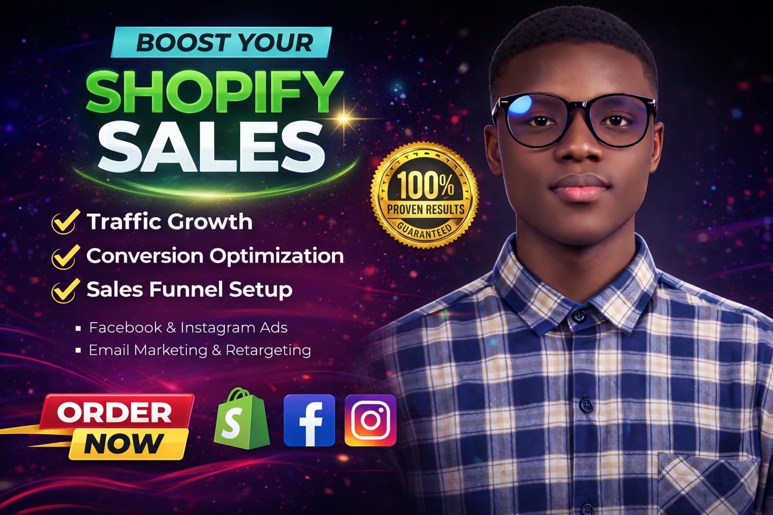 Portfolio for INCREASE SHOPIFY SALES