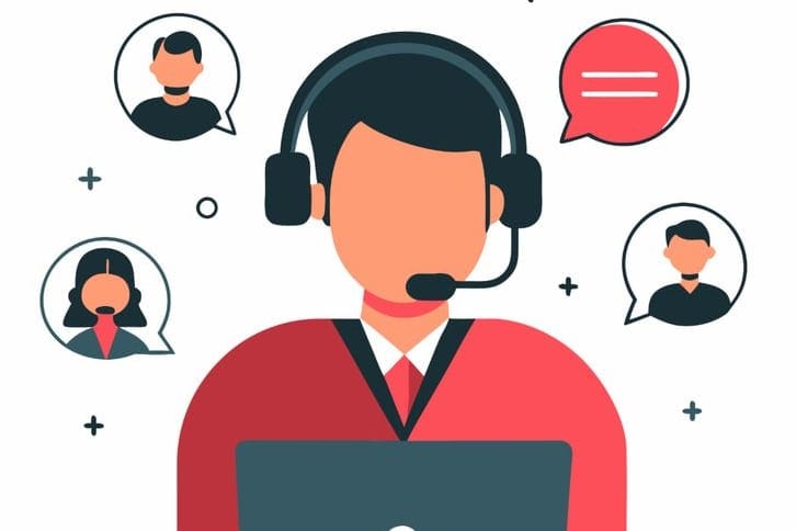 Portfolio for Call center agent
