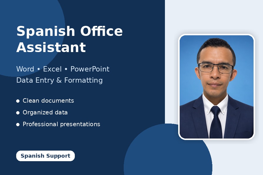 Portfolio for Spanish Office Assistant